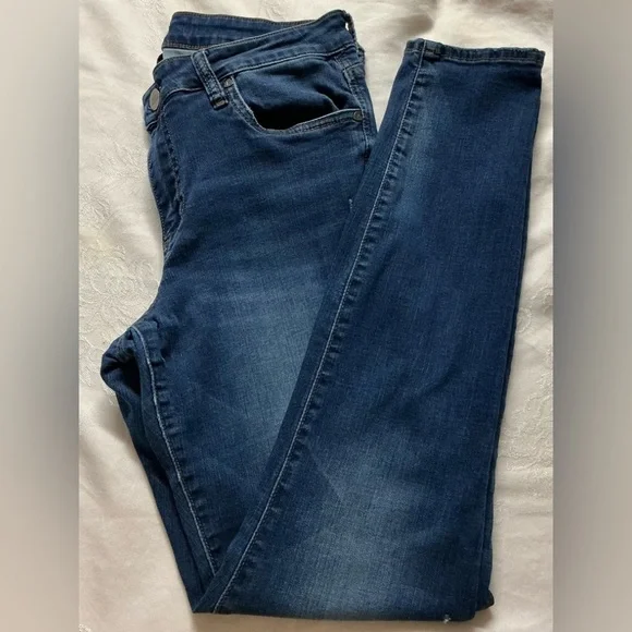 Kut from the Kloth High Rise Skinny Jeans Size 10 - Picture 10 of 16